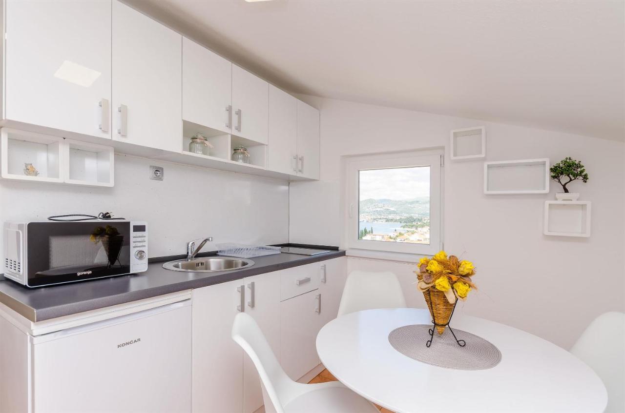 Apartment Ljubica Okrug Gornji Kültér fotó